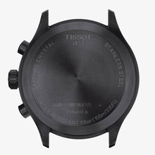 Load image into Gallery viewer, Tissot Chrono XL Quartz Black Dial Brown Leather Strap Watch For Men - T116.617.36.052.03