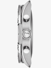 Load image into Gallery viewer, Tissot T Classic PR 100 Sport Chronograph Black Dial Silver Steel Strap Watch for Men - T101.617.11.051.00