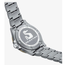 Load image into Gallery viewer, Tissot Seastar 1000 Black Dial Silver Steel Strap Watch For Men - T120.210.21.051.00
