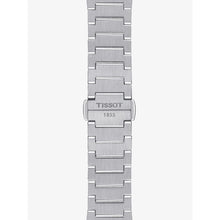 Load image into Gallery viewer, Tissot PRX Blue Dial Silver Steel Strap Watch For Men - T137.210.11.041.00