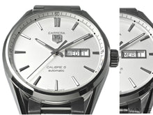 Load image into Gallery viewer, Tag Heuer Carrera White Dial Watch for Men - WAR201B.BA0723
