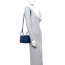 Load image into Gallery viewer, Taurillon Clemence Mini Lindy 20 Deep Bleu