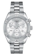 Load image into Gallery viewer, Tissot PR 100 Sport Chic Chronograph Silver Dial Silver Steel Strap Watch for Women - T101.917.11.031.00