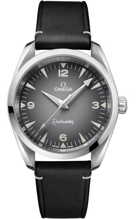 235.12.38.20.06.001 - Omega Seamaster Railmaster 38mm