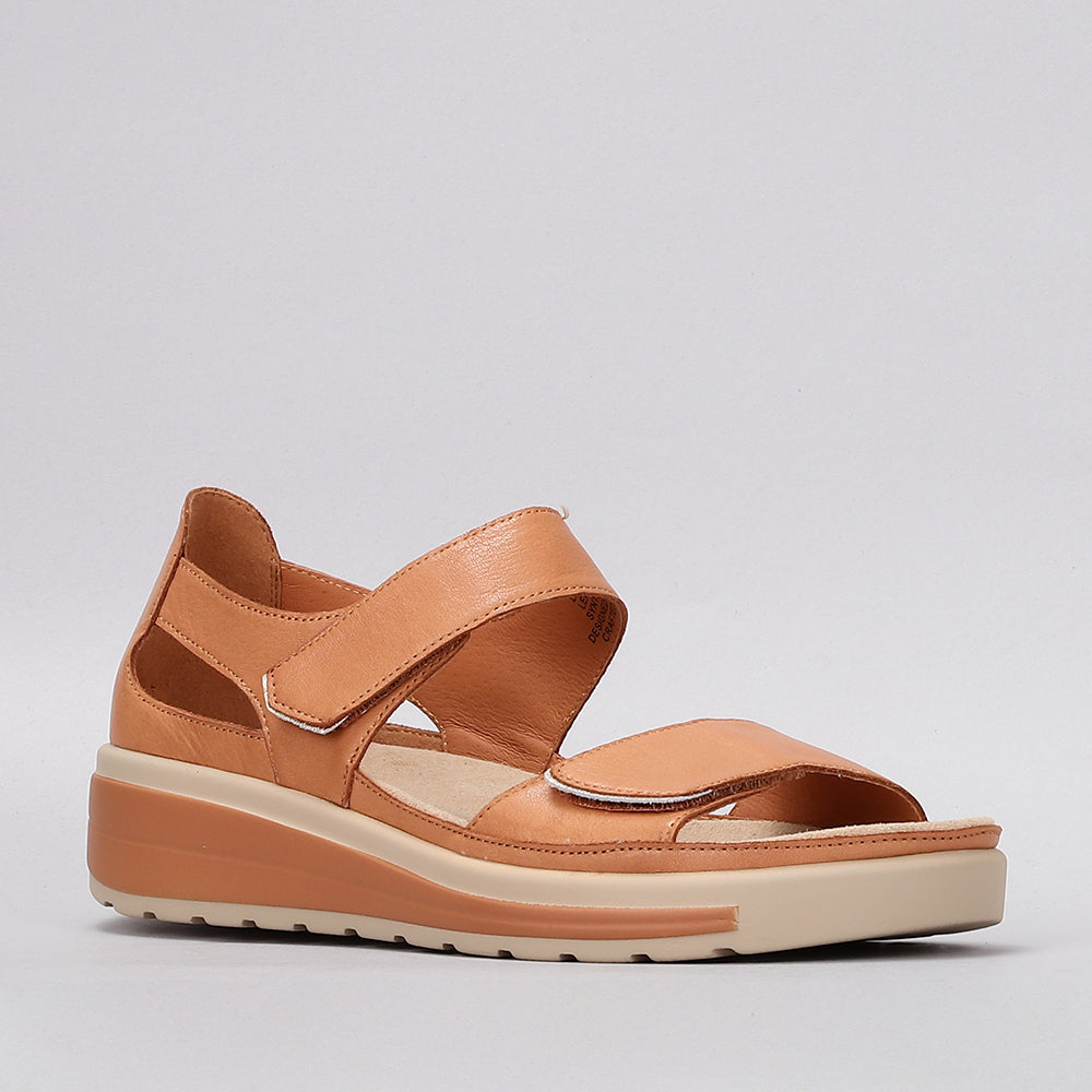 NAKED ARCHES Happy - Tan/Soft Gold