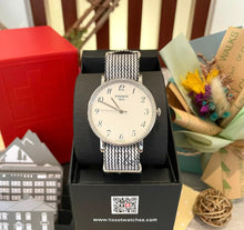 Load image into Gallery viewer, Tissot T Classic Everytime Medium White Dial Two Tone NATO Strap Watch for Women - T109.410.18.032.00