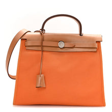 Load image into Gallery viewer, Vache Hunter Toile Herbag Zip 31 PM Orange