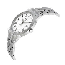 Load image into Gallery viewer, Tissot T Classic Dream White Dial Silver Steel Strap Watch for Men - T033.410.11.013.01