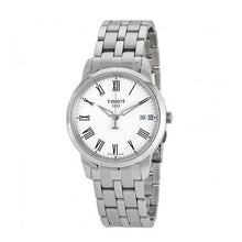 Load image into Gallery viewer, Tissot T Classic Dream White Dial Silver Steel Strap Watch for Men - T033.410.11.013.01