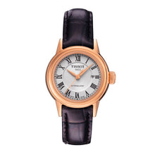 Load image into Gallery viewer, Tissot T Classic Carson White Dial Brown Leather Strap Watch For Women - T085.207.36.013.00