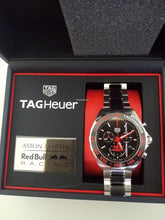Load image into Gallery viewer, Tag Heuer Formula 1 Max Verstappen Limited Edition Grey Dial Two Tone Steel Strap Watch for Gents - CAZ101U.BA0843