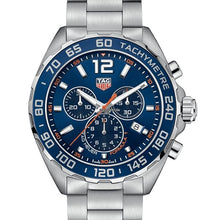 Load image into Gallery viewer, Tag Heuer Formula 1 Chronograph Blue Dial Silver Steel Strap Watch for Men - CAZ1014.BA0842