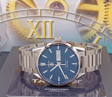 Load image into Gallery viewer, Tag Heuer Carrera Automatic Blue Dial Silver Steel Strap Watch for Men - WAR201E.BA0723