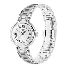 Load image into Gallery viewer, Tissot Bellissima Small Lady Silver Dial Silver Steel Strap Watch For Women - T126.010.11.013.00