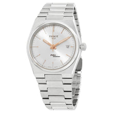 Load image into Gallery viewer, Tissot PRX Silver Dial Silver Steel Strap Watch For Women - T137.210.11.031.00