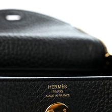 Load image into Gallery viewer, Taurillon Clemence Mini Lindy 20 Black