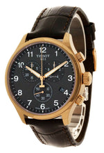 Load image into Gallery viewer, Tissot T Sport Chrono XL Classic Brown Dial Brown Leather Strap Watch For Men - T116.617.36.057.01