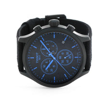 Load image into Gallery viewer, Tissot Chrono XL Quartz Black Dial Black Nylon Strap Watch For Men - T116.617.37.051.00