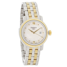 Load image into Gallery viewer, Tissot T Classic Bridgeport Automatic Mother of Pearl Dial Two Tone Steel Strap Watch for Women - T097.410.22.116.00