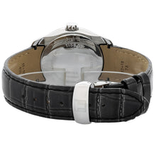 Load image into Gallery viewer, Tissot T Trend Couturier Diamonds Black Dial Black Leather Strap Watch for Women - T035.210.66.051.00