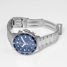 Load image into Gallery viewer, Tissot Seastar 1000 Chronograph Blue Dial Silver Steel Strap Watch For Men - T120.417.11.041.00