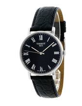 Load image into Gallery viewer, Tissot T Classic Dream Black Dial Black Leather Strap Watch for Men - T122.410.16.053.00
