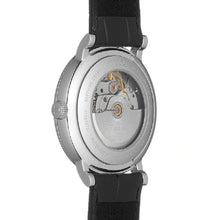 Load image into Gallery viewer, Tissot Carson Premium Powermatic 80 Black Dial Black Leather Strap Watch For Men - T122.407.16.051.00