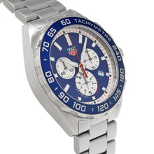 Load image into Gallery viewer, Tag Heuer Formula 1 Blue Dial Silver Steel Strap Watch for Men - CAZ1018BA0842
