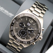 Load image into Gallery viewer, Tag Heuer Formula 1 Anthracite Dial Silver Steel Strap Watch for Men - CAZ1011.BA0842