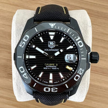 Load image into Gallery viewer, Tag Heuer Aquaracer Black Dial Watch for Men - WAY218A.FC6362
