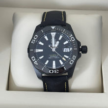 Load image into Gallery viewer, Tag Heuer Aquaracer Black Dial Watch for Men - WAY218A.FC6362