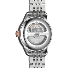 Load image into Gallery viewer, Tissot Le Locle Powermatic 80 Diamonds Silver Dial Two Tone Steel Strap Watch For Men - T006.407.22.036.01