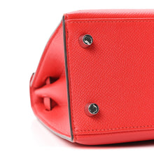 Load image into Gallery viewer, Epsom Kelly Sellier 25 Rouge Casaque