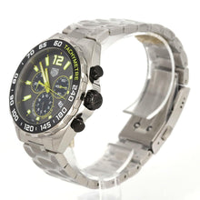 Load image into Gallery viewer, Tag Heuer Formula 1 Chronograph Grey Dial Silver Steel Strap Watch for Men - CAZ101AG.BA0842