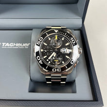Load image into Gallery viewer, Tag Heuer Aquaracer Black Dial Watch for Men - CAY211A.BA0927