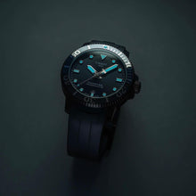 Load image into Gallery viewer, Tissot Seastar 1000 Powermatic 80 Black Dial Black Rubber Strap Watch For Men - T120.407.37.051.00
