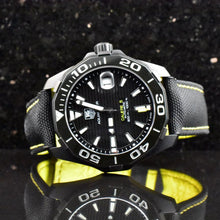 Load image into Gallery viewer, Tag Heuer Aquaracer Black Dial Watch for Men - WAY218A.FC6362