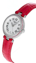 Load image into Gallery viewer, Tissot Bellissima Small Lady Diamonds Mother of Pearl Dial Red Leather Strap Watch For Women - T126.010.66.113.00
