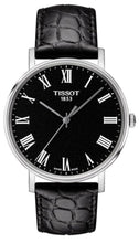 Load image into Gallery viewer, Tissot T Classic Dream Black Dial Black Leather Strap Watch for Men - T122.410.16.053.00