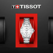 Load image into Gallery viewer, Tissot Seastar 1000 Lady White Dial Silver Steel Strap Unisex Watch - T120.210.11.011.00