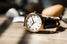 Load image into Gallery viewer, Tissot T Classic Carson Quartz White Dial Brown Leather Strap Watch for Men - T085.410.36.012.00