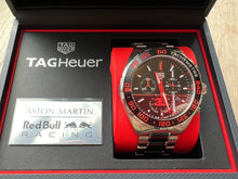 Load image into Gallery viewer, Tag Heuer Formula 1 Max Verstappen Limited Edition Grey Dial Two Tone Steel Strap Watch for Gents - CAZ101U.BA0843