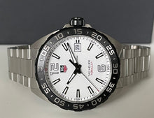Load image into Gallery viewer, Tag Heuer Formula 1 White Dial Watch for Men - WAZ1111.BA0875