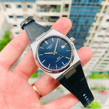 Load image into Gallery viewer, Tissot PRX Powermatic 80 Blue Dial Blue Leather Strap Watch for Men - T137.407.16.041.00