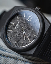 Load image into Gallery viewer, Tissot PRX Powermatic 80 Carbon Black Dial Black Rubber Strap Watch for Men - T137.907.97.201.00