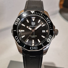 Load image into Gallery viewer, Tag Heuer Aquaracer Black Dial Watch for Men - WAY111A.FT6151