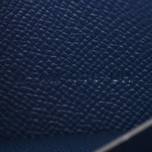 Load image into Gallery viewer, Epsom Hermesnap Wallet Bleu Navy
