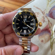 Load image into Gallery viewer, Tag Heuer Formula 1 Black Dial Watch for Men - WAZ1121.BB0879