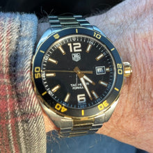 Load image into Gallery viewer, Tag Heuer Formula 1 Black Dial Watch for Men - WAZ1121.BB0879