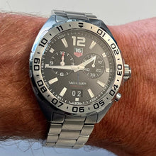 Load image into Gallery viewer, Tag Heuer Formula 1 Black Dial Watch for Men - WAZ111A.BA0875